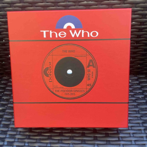 The Who Limited Edition The Polydor Singles 1975-2015 15x7" Vinyl New