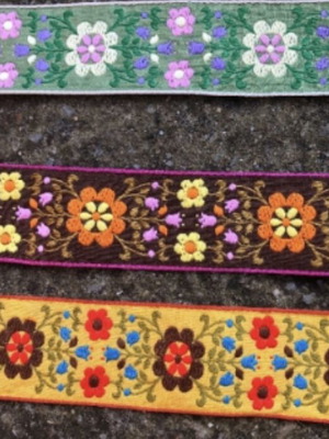 Колани за пафти за носия нови, комплект от 3 броя