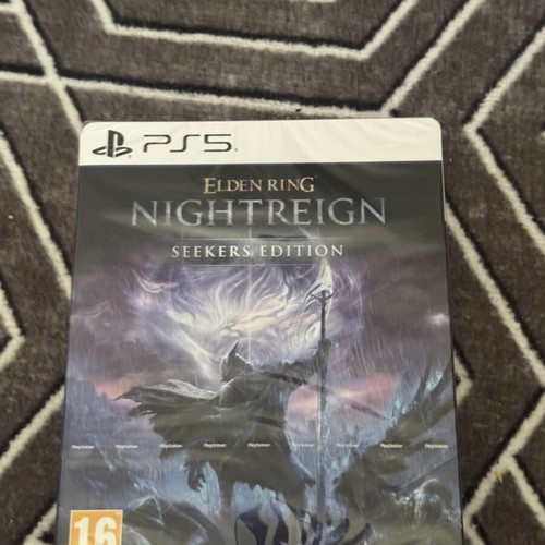 Elden Ring Nightreign Seekers Edition PS5 game brand new, sealed