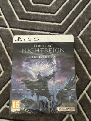 Elden Ring Nightreign Seekers Edition PS5 game brand new, sealed