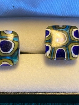 Tie rack cufflinks like new imported from London