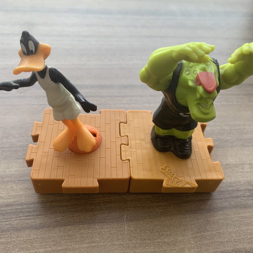 Space Jam 1996 figures used, McDonald's Happy Meal set