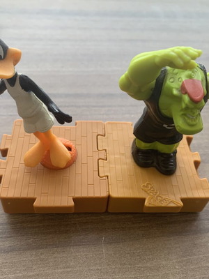 Space Jam 1996 figures used, McDonald's Happy Meal set