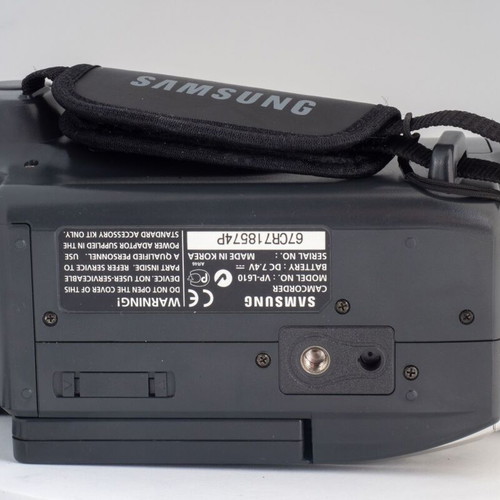 Samsung VP-L610 (PAL) 8mm Hi8 Camcorder used, battery and charger included