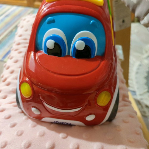 Makis the car Clementoni like new, speaks Greek and English
