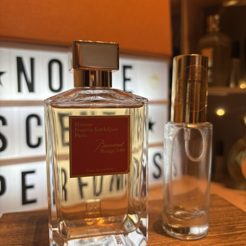 Maison Francis Kurkdjian Baccarat Rouge 540 Eau de Parfum 30ml decant