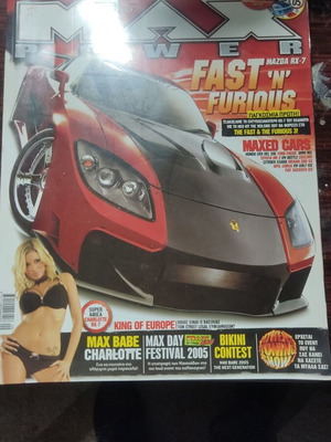 Max Power magazine collectible 2005 like new