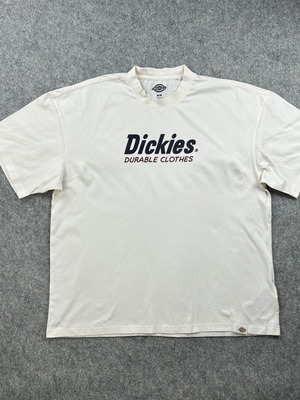 Dickies Durable Clothes men's white T-shirt, size M