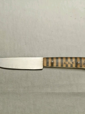 AEK rare old knife from the 1960s new