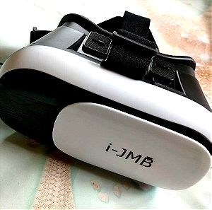 Γυαλιά 3D εικονικής *i-JMB* πραγματικότητας (Virtual Reality) για κινητά Android & iOS.