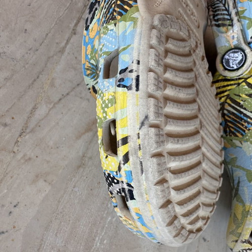 Crocs kids shoes No J2 Jungle design