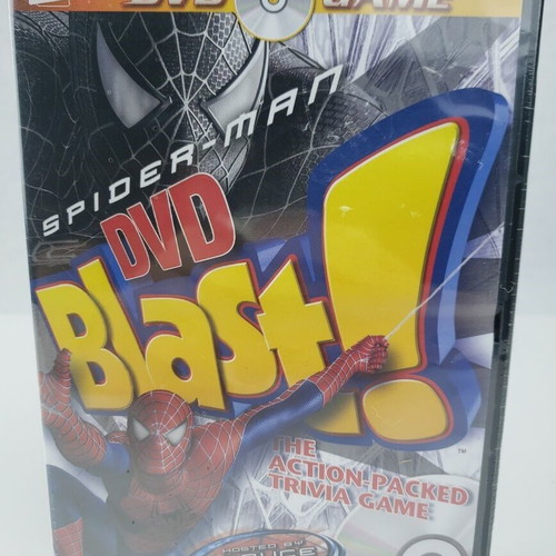Spider-Man DVD Blast The Action-Packed Trivia Game new, PC PAL