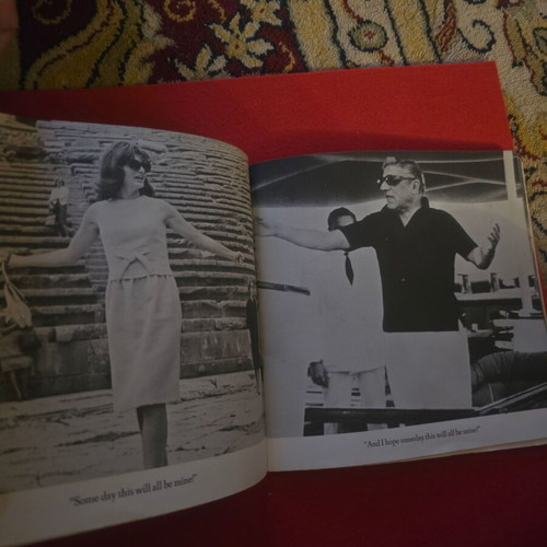 Aristotle Onassis biography book used, Greek language