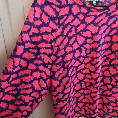 Attrattivo blouse used, pink, size M