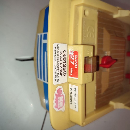 Dickie remote control boat used
