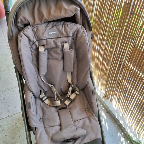 Inglesina Trilogy City baby stroller used, lightweight and foldable