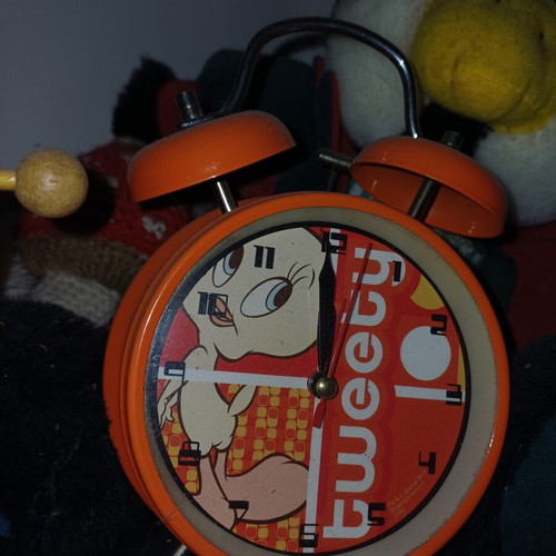 Looney Toons Alarm Clock like new