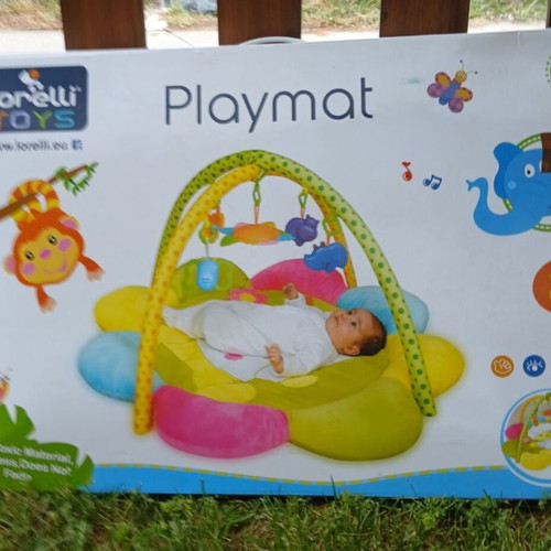Lamb Lorelli Activity Playmat like new