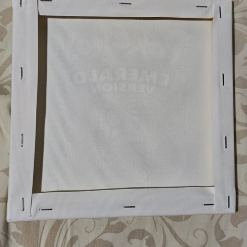 Pokémon canvas art set with Emerald, LeafGreen, FireRed, Ruby, Sapphire