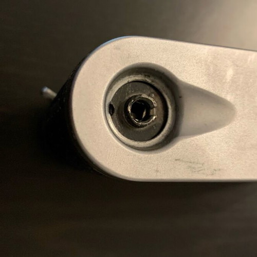 Old camera used for spare parts