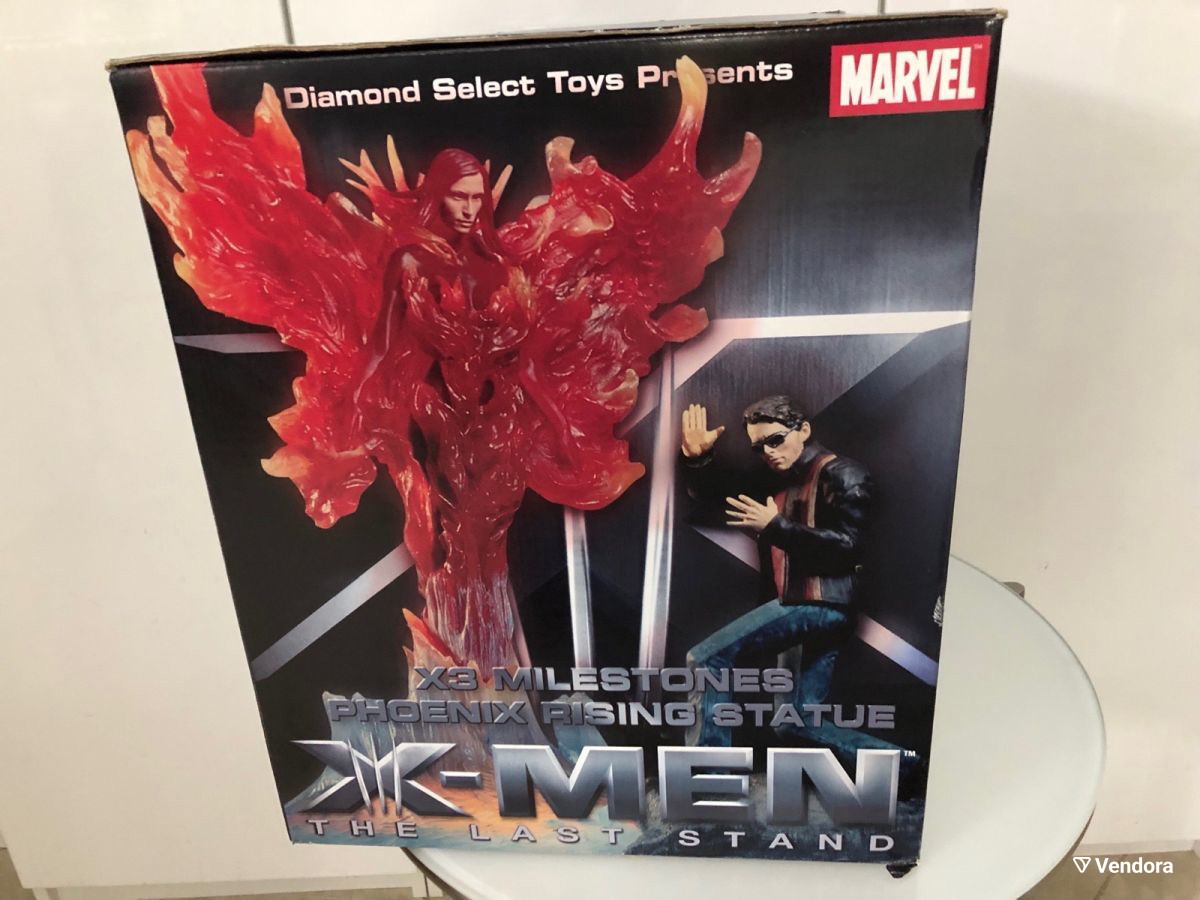 DIAMOND SELECT TOYS LLC Marvel Gallery: Phoenix (Green Outfit) SDCC Estatua exclusiva de PVC