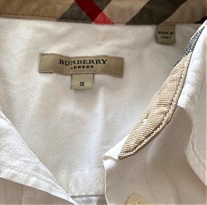 πουκάμισο γυναικείο λευκο Burberry
