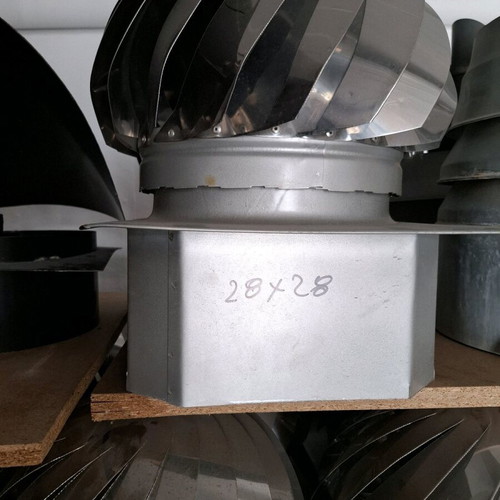 Fireplace cap new, dimensions 280x280mm