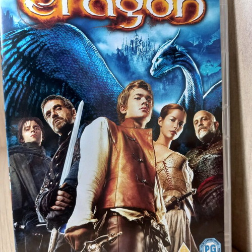 Eragon DVD like new with English subtitles