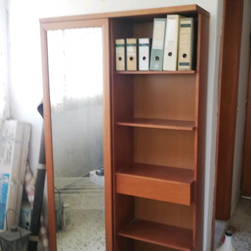 Wardrobe used with sliding door and mirror