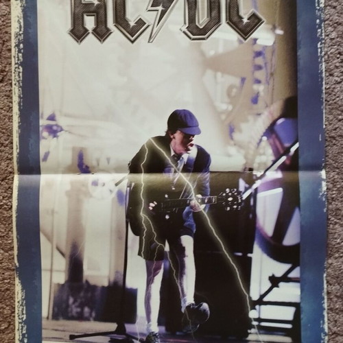 Rock Hard AC/DC Nickelback poster