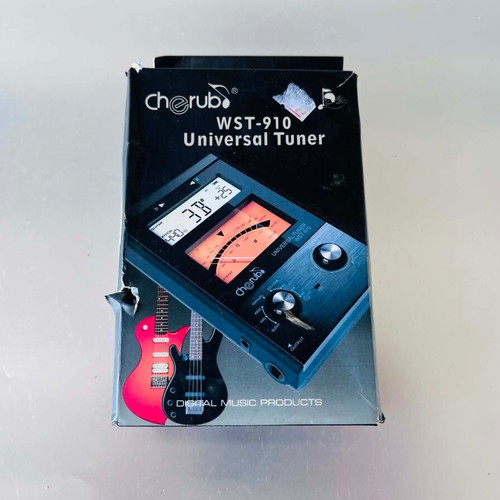 Cherub WST-910 Universal Tuner professional digital tuner new