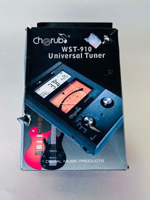 Cherub WST-910 Universal Tuner επαγγελματικό ψηφιακό κουρδιστήρι καινούργιο