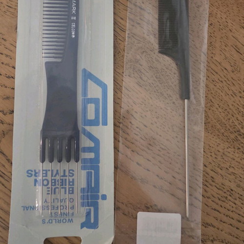 Professional combs new, set of 2 pieces