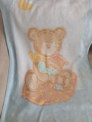 Baby crib blankets used
