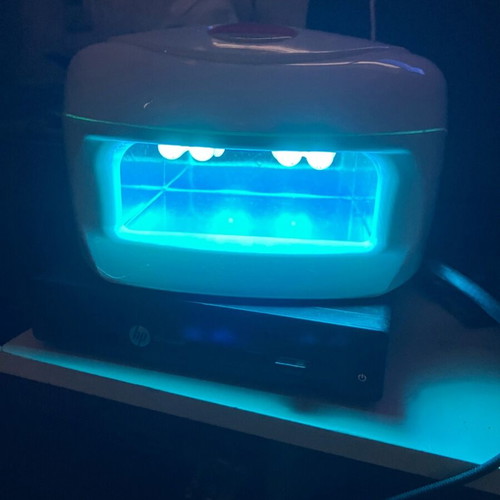 Nail lamp 14W like new, fully functional