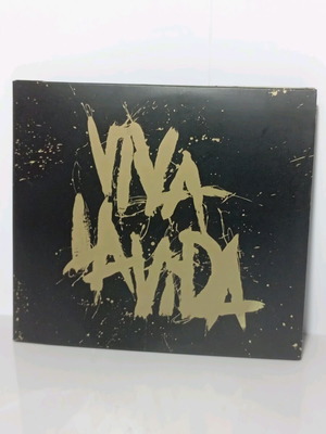 Coldplay album Viva La Vida or Death and All His Friends used, special edition