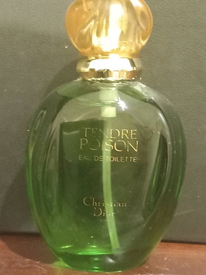 Dior Tendre Poison 50ml like new, eau de parfum