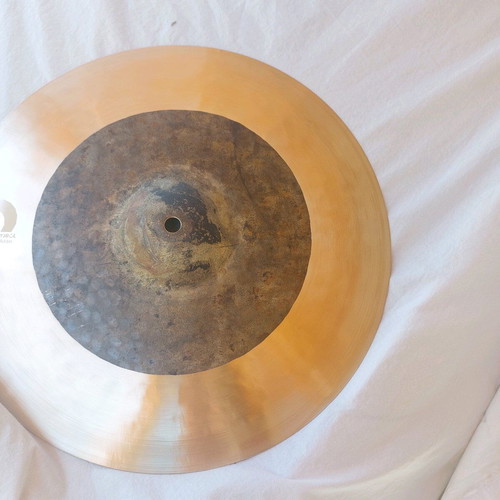 CRASH 15", forged, handmade, category B25, brand new, MADE IN TURKEY + gift 1 cymbal!!