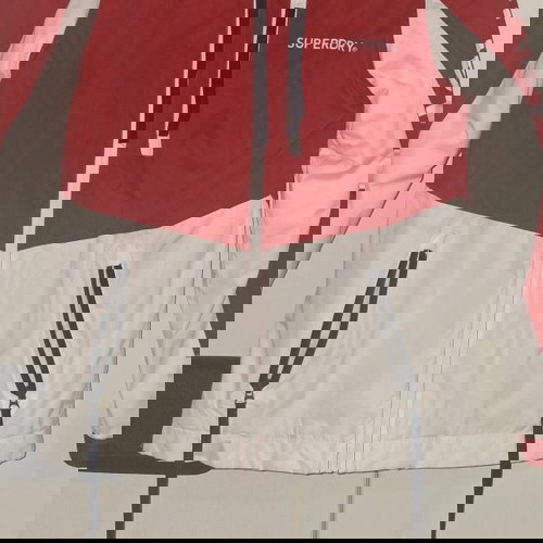 Μπουφάν Superdry unisex medium σαν καινούργιο, πολύχρωμο