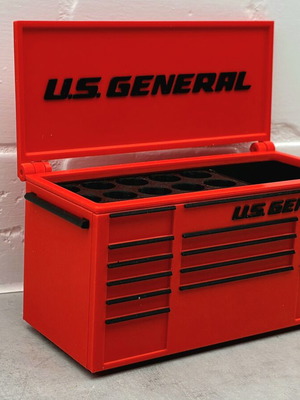 U.S. General organizer pen and pencil holder