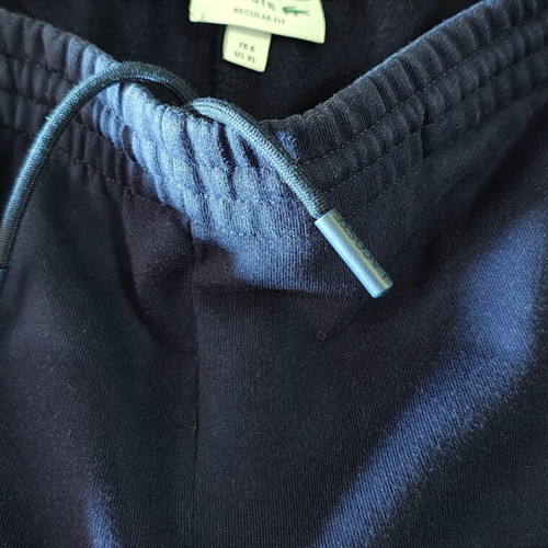 Lacoste tracksuit with hoodie and pants like new, blue, size L