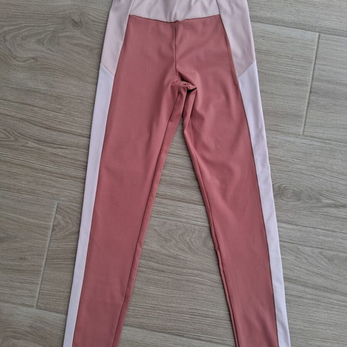 Zara leggings used, size 12 years, pink, soft fabric