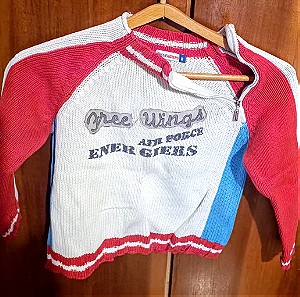 Παιδικό ρούχο πουλόβερ Αγόρι 8
