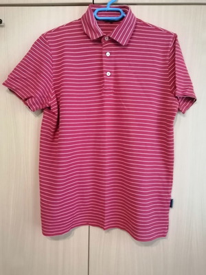 Oxford Company κοντομάνικο polo μεταχειρισμένο, κόκκινο, μέγεθος M