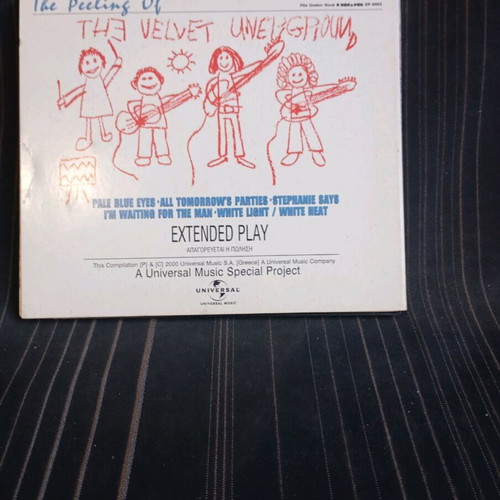 The Peeling Of Velvet Underground CD used, in excellent condition