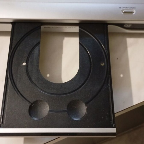 LG DVD/VCD/CD player used with remote control