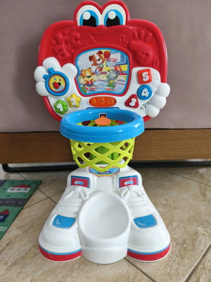 Baby Clementoni Μπασκετάκιας μεταχειρισμένος, για μωρά 18+ μηνών