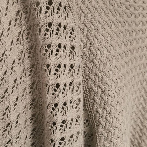 Sakis Rouvas knitted sweater new, beige, size S