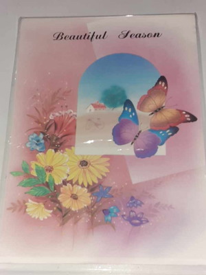 Correspondence covers new
