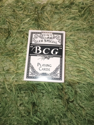 Poker Cards like new